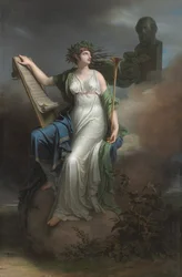 Kalliope, Muse der epischen Dichtung