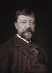 Album Artistique et Biographique, 5me année, Salon 1885; Porträt des französischen Malers Casimir Destrem