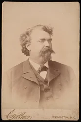 Porträt von Alexander Brown