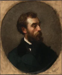 William Morris Hunt, ca. 1850