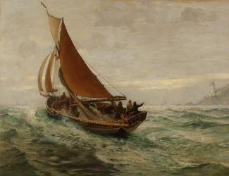 Tagesanbruch auf See, 1890
