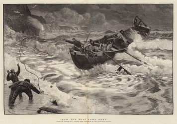 Wie das Boot nach Hause kam