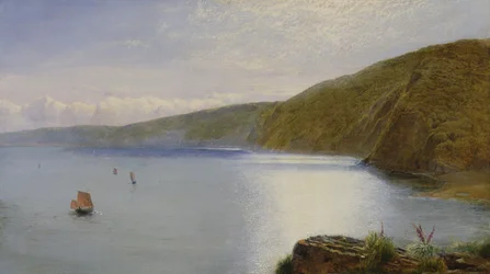 Der sonnenbeschienene Ozean, 1864