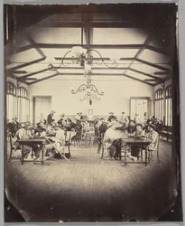 Kaiserliches Asyl von Vincennes, Spielsaal