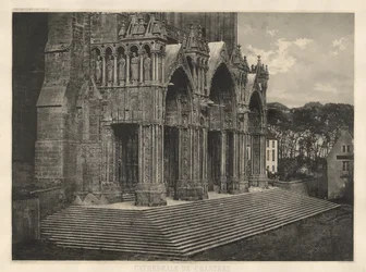 Kathedrale von Chartres. Südportal.
