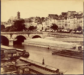 [Le Pont Marie und die Kais der Celestins, vom Quai d