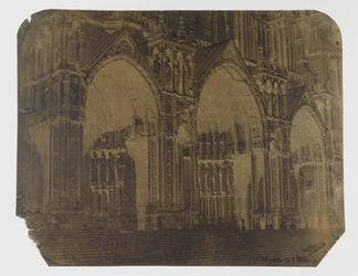 Portal an der Südseite der Kathedrale von Chartres