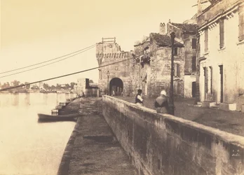 Das Tor der Kastanien, Arles