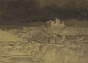 Schloss von Vallambrosa, Cannes, ca. 1852