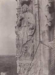 Johannes der Evangelist, Kathedrale von Chartres