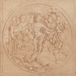 Allegorie des Ruhms