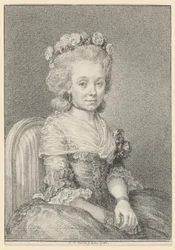 Mademoiselle Grogniard, Dame de Saint-Just