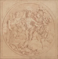 Allegorie des Ruhms