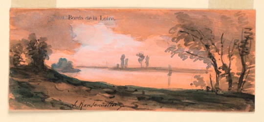 An den Ufern der Loire