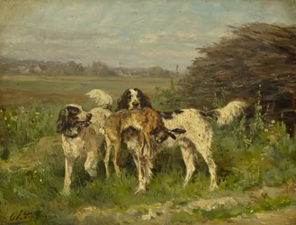 Ende der Jagd, um 1850-?97