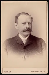 Porträt von Dr. James Milton Flint 1838-1919, zwischen 1887 und 1904