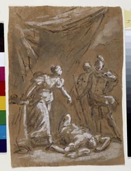 Judith und Holofernes (Zeichnung)