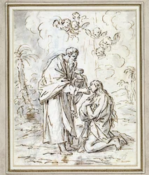 Die letzte Kommunion der Maria Magdalena