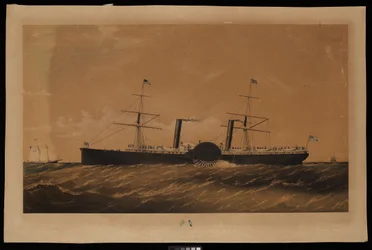 Atlantic Royal Mail Steam Navgn. Co. Dampfer Adriatic