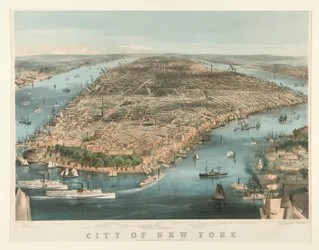 Stadt New York