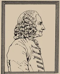 Porträt des Komponisten Jean-Philippe Rameau 1683-1764, ca. 1800