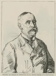 Der ehrenwerte Sir Charles W. Freemantle, KCB, stellvertretender Meister und Kontrolleur der königlichen Münze