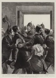 Der Kampf zwischen Mr. O