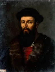 Porträt von Ferdinand Magellan 1470-1521