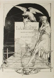 Titelseite aus Misery