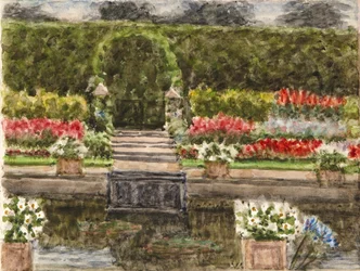 Der versunkene Garten