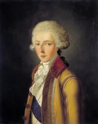 Porträt von Louis Antoine Henri de Bourbon-Conde, Herzog von Enghien