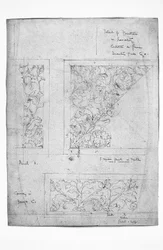 Engel, Wanddetail, 1891