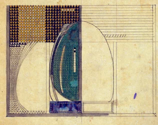 Entwurf für W.J. Bassett-Lowke (1916)