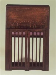 Schreibtisch (geschlossen)