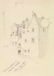 Haus an der Ecke der Mcleod Straße