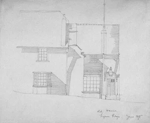 Altes Haus, Lyme Regis, Dorsetshire, 1895