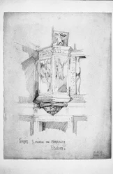 Kanzel, S. Maria dei Miracoli, Venedig, 1891