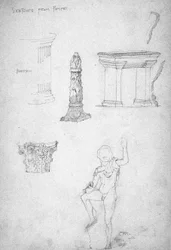 Skizzen aus Pompeji, 1891