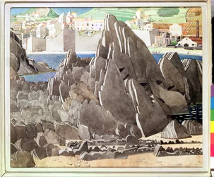 Die Felsen, 1927