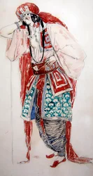 Orientalisches Kostüm