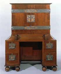 Schrank - Vorderseite geschlossen, 1898