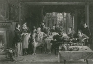 Falstaff und seine Freunde, die lustigen Weiber von Windsor