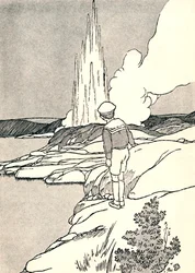 Ein Geysir, 1912