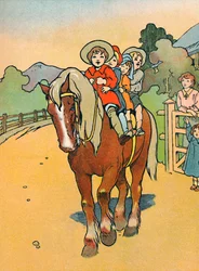 Zur Schule gehen in Neuseeland, 1912