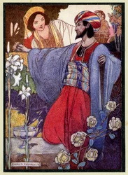 Illustration für The Rubaiyat Of Omar Khayyam