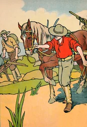Auf zu den Goldfeldern, 1912