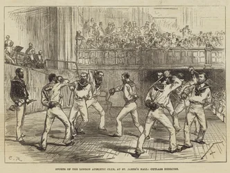 Sport des London Athletic Club, in der St James