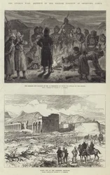 Der Afghanische Krieg, Verteidigung der britischen Position in Sherpore, Kabul