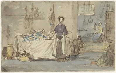 Kücheninterieur
