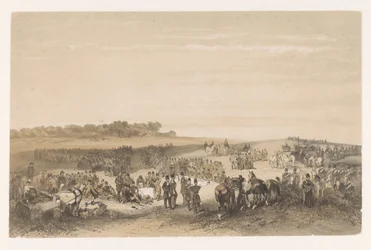 Soldaten auf der Heide